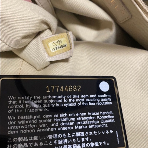 Chanel Medium Denim Deauville Tote Blue - Picture 12 of 14